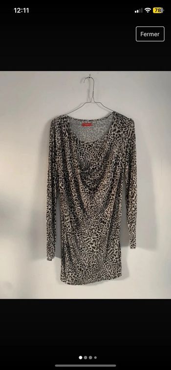 Robe léopard