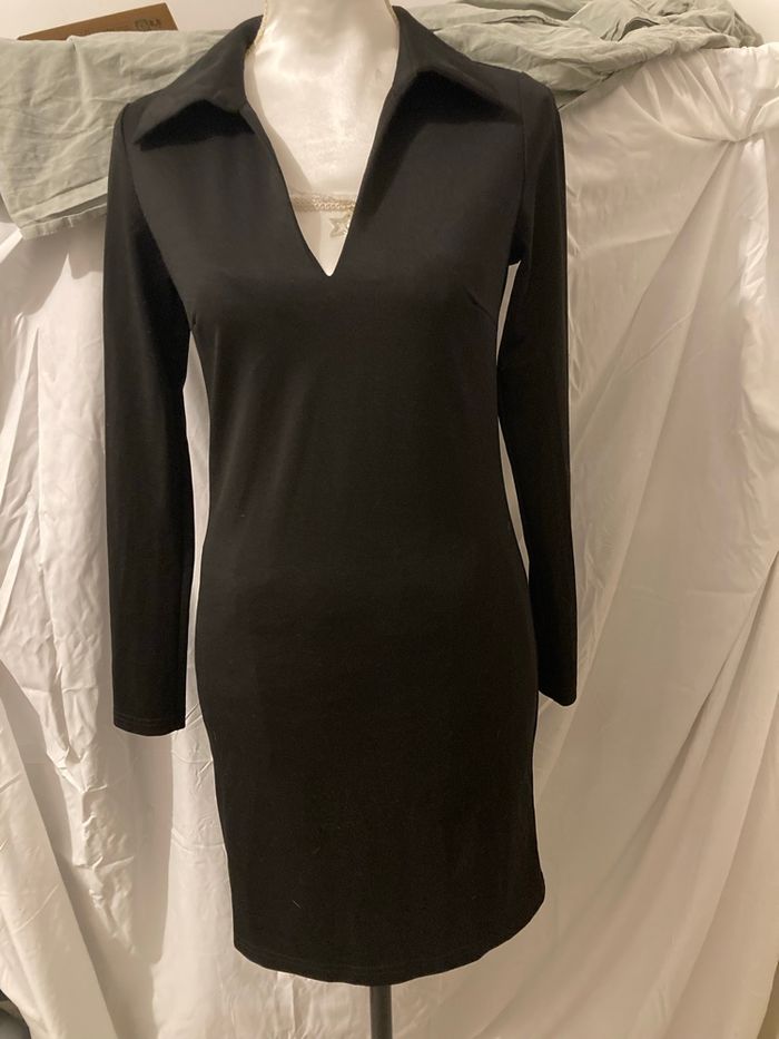 Robe noire SHEILAY S – très bon état - photo numéro 3