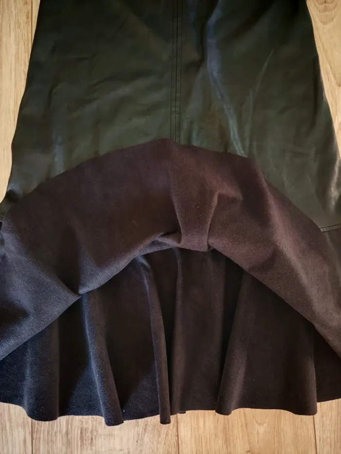 Robe Simili cuir zara 11_12 ans ans - photo numéro 4