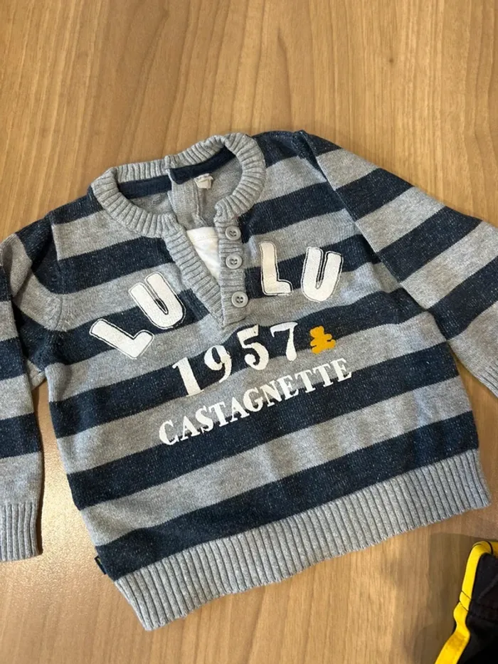 Lot bébé garçon 1 mois - photo numéro 4