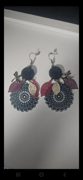 Paire de boucles d'oreilles