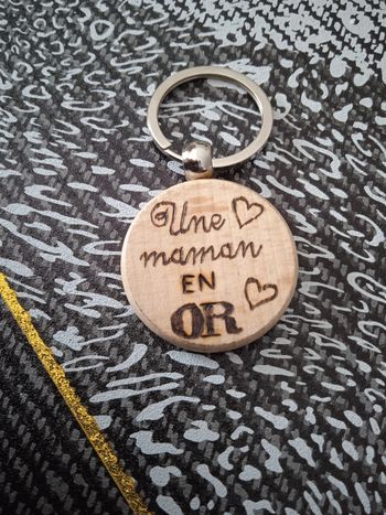 Porte clé pour la fête des mères