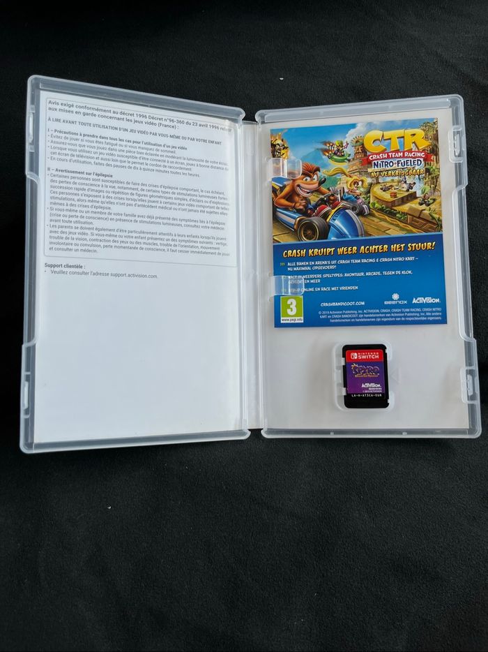 Jeu spyro trilogie switch - photo numéro 2