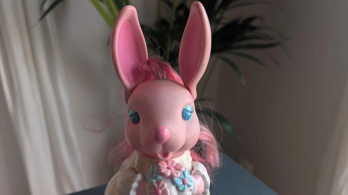 Lapin Keypers Joyful avec clef Tonka - photo numéro 6