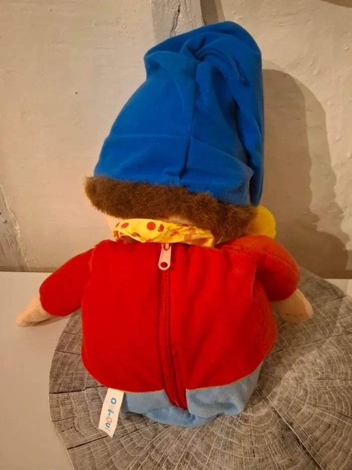 Peluche range pyjama Oui-Oui - 55 cm - photo numéro 3