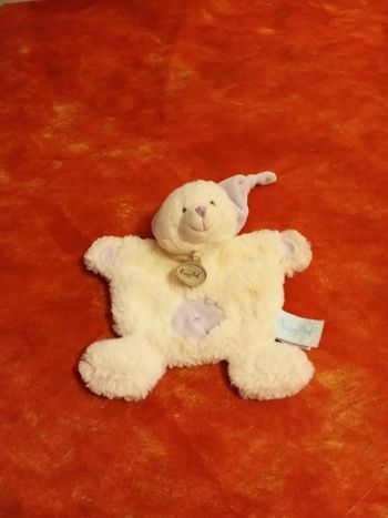 Doudou ours ourson câlins de Baby nat