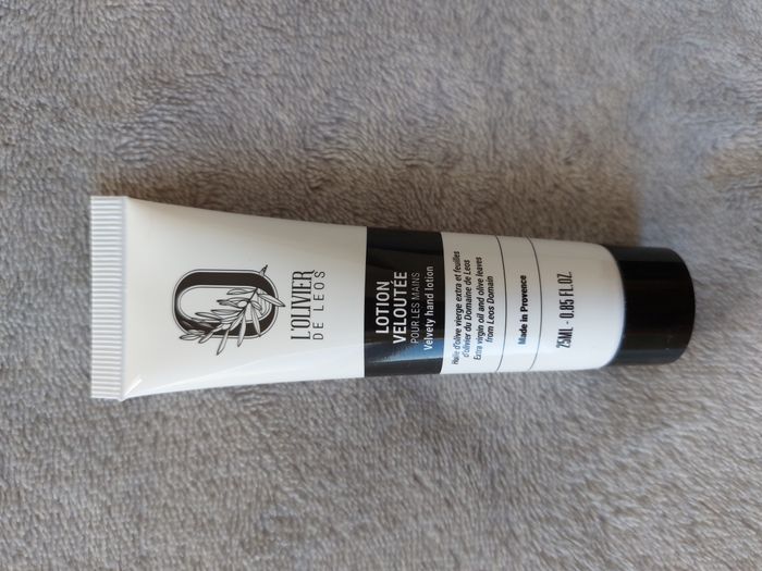Lotion veloutée pour les mains L'Olivier de Leos 25ml