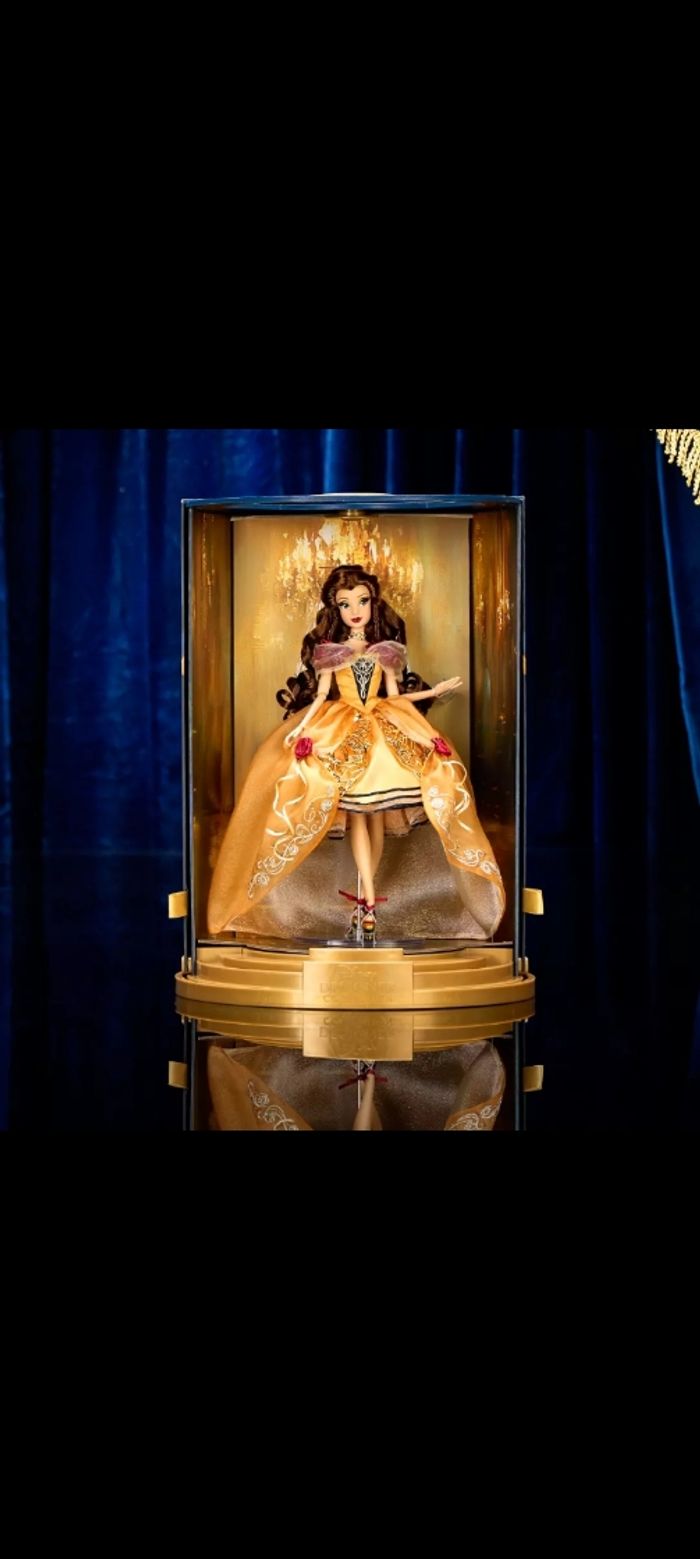 Poupée Disney Belle Designer Collection - photo numéro 2