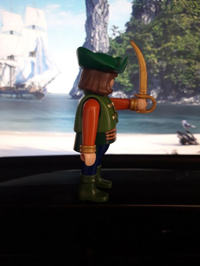 Playmobil 6146 Personnage du SuperSet Ilôt des pirates 2014 - photo numéro 2