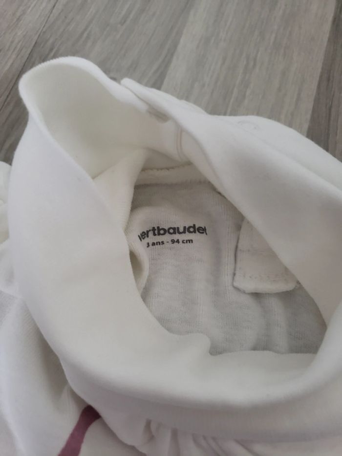 Lot de 2 t-shirts manches longues 3 ans - photo numéro 2