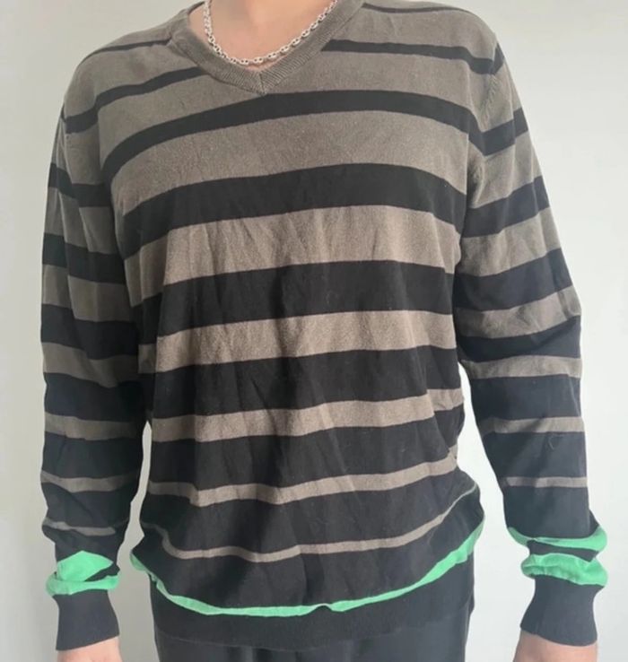 Sweat col V Celio XXL