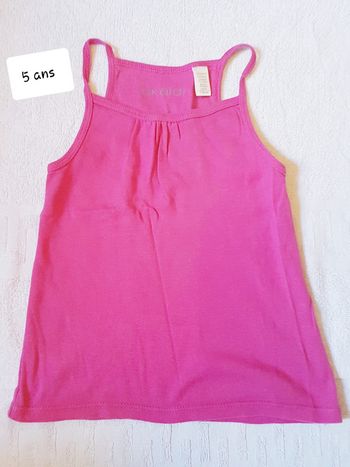 Débardeur okaidi 5 ans