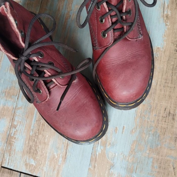 Doc Martens vintage Made in England - T37 - Rare & proche du neuf - photo numéro 6