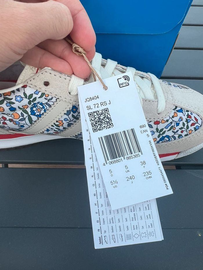 Adidas Liberty London SL 72 RS J - taille 38 - photo numéro 6