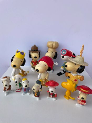 lot 13pc. vintage Snoopy - 2000 - Mc Donalds