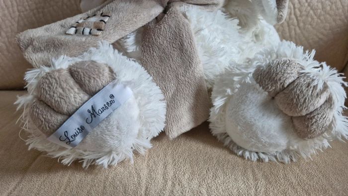 Peluche souris/ ourson louise mansen - photo numéro 4