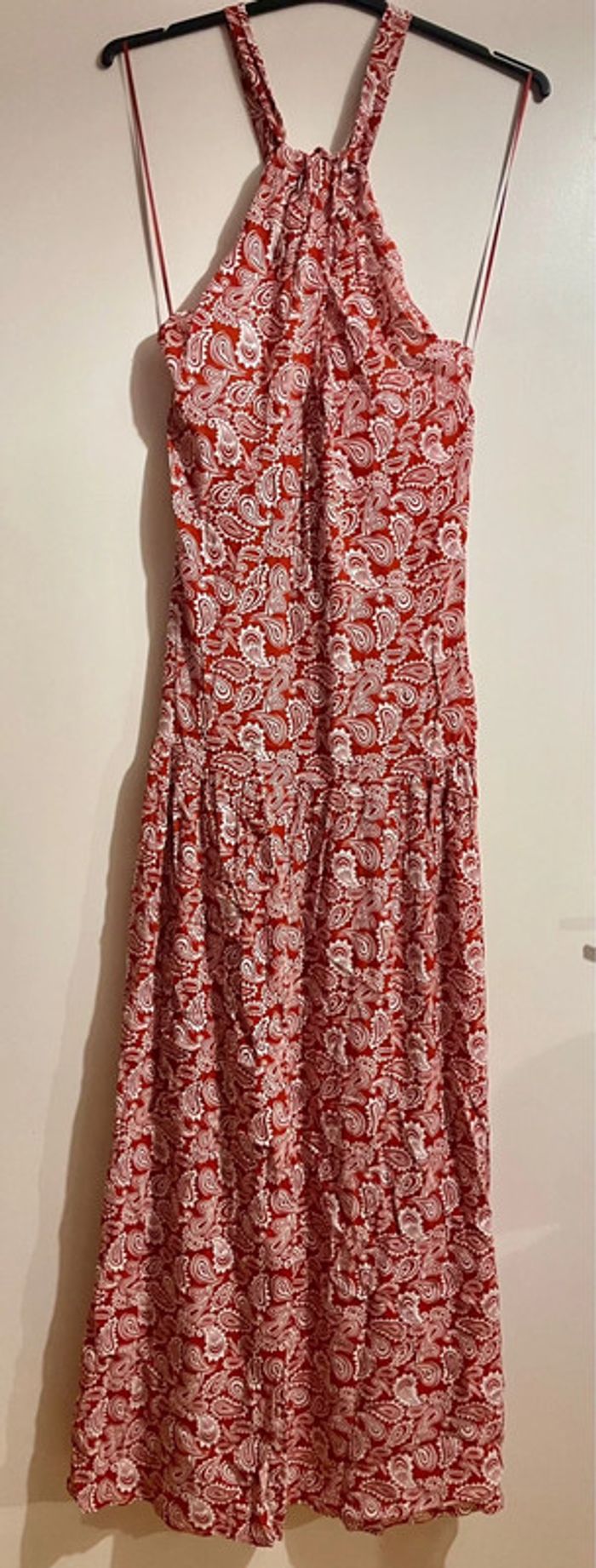 Robe dos croisé à motifs - photo numéro 2