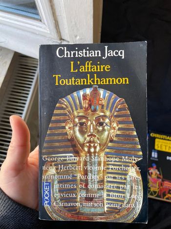 L’affaire toutankhamon