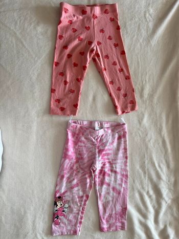 Lot de 2 leggings 3/4