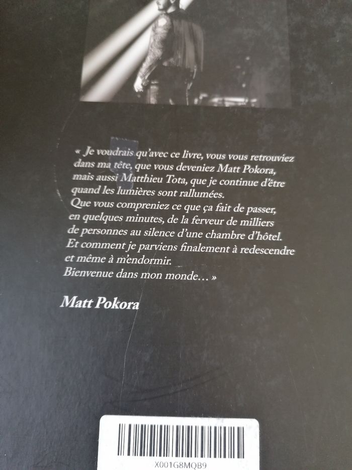 Livre M. Pokora De l'autre côté de la scène - photo numéro 7