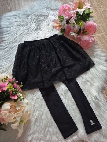 Jupe leggings 4ans lulu castagnettes