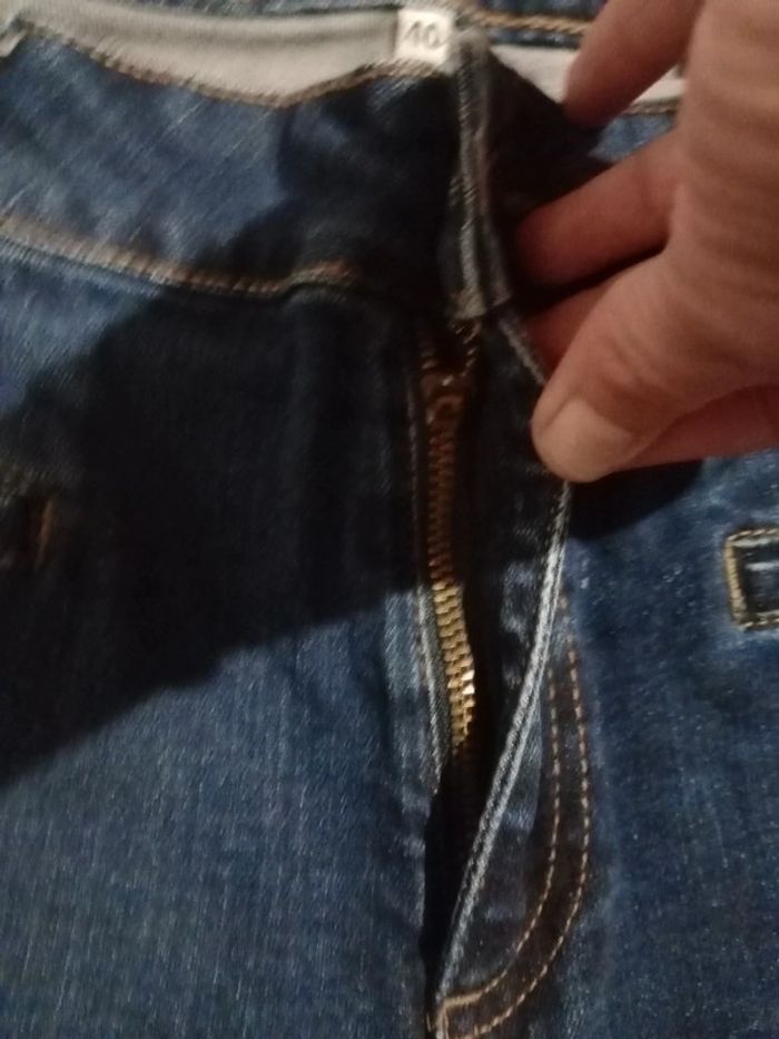 Jean femme 40 brut scottage c76 - photo numéro 9