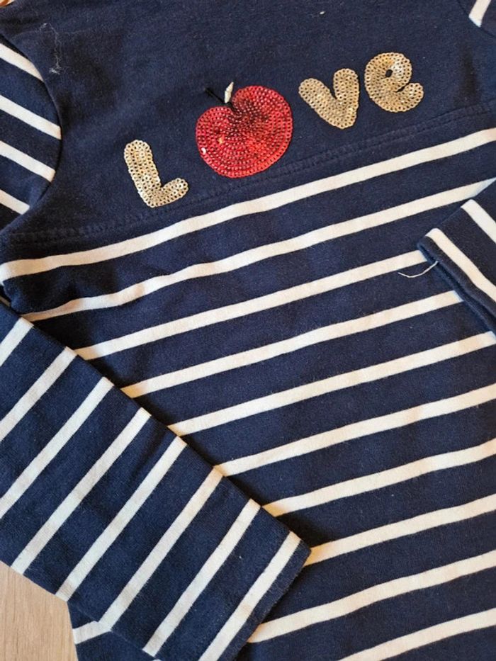 Pull style marinière orchestra 4 ans - photo numéro 6