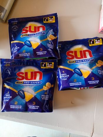 Lot de 3 paquets de tablettes 