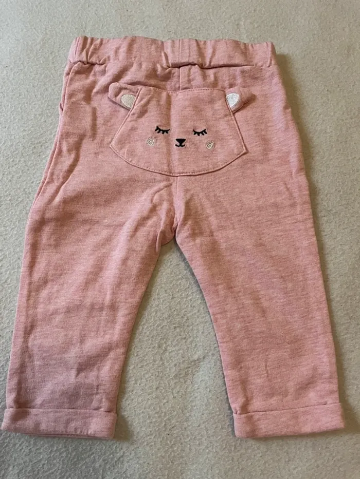 Pantalon rose - photo numéro 2