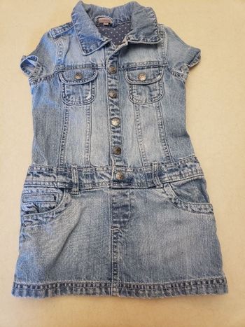 Robe en jeans