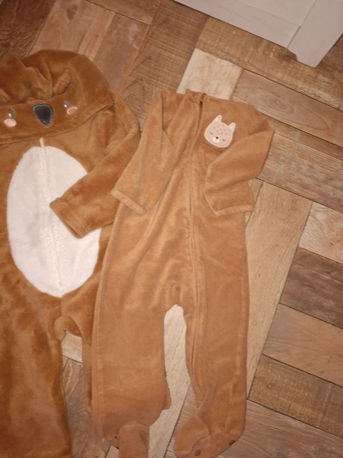 Lot 2 pyjamas - photo numéro 2