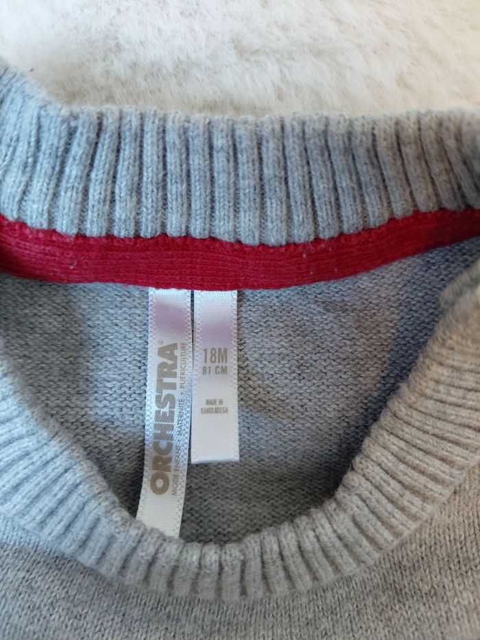 Pull orchestra 18 mois - photo numéro 3