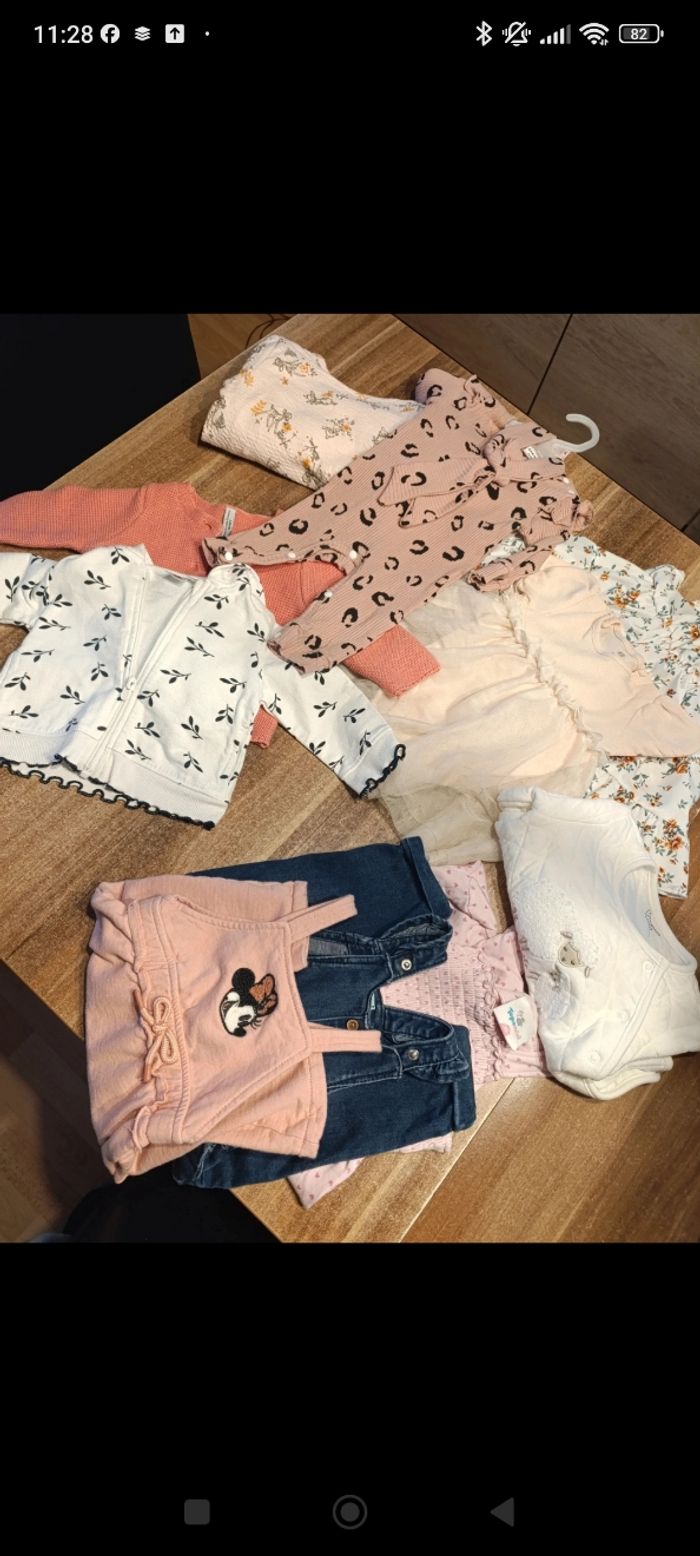 Lot vêtement fille 6 mois - photo numéro 8
