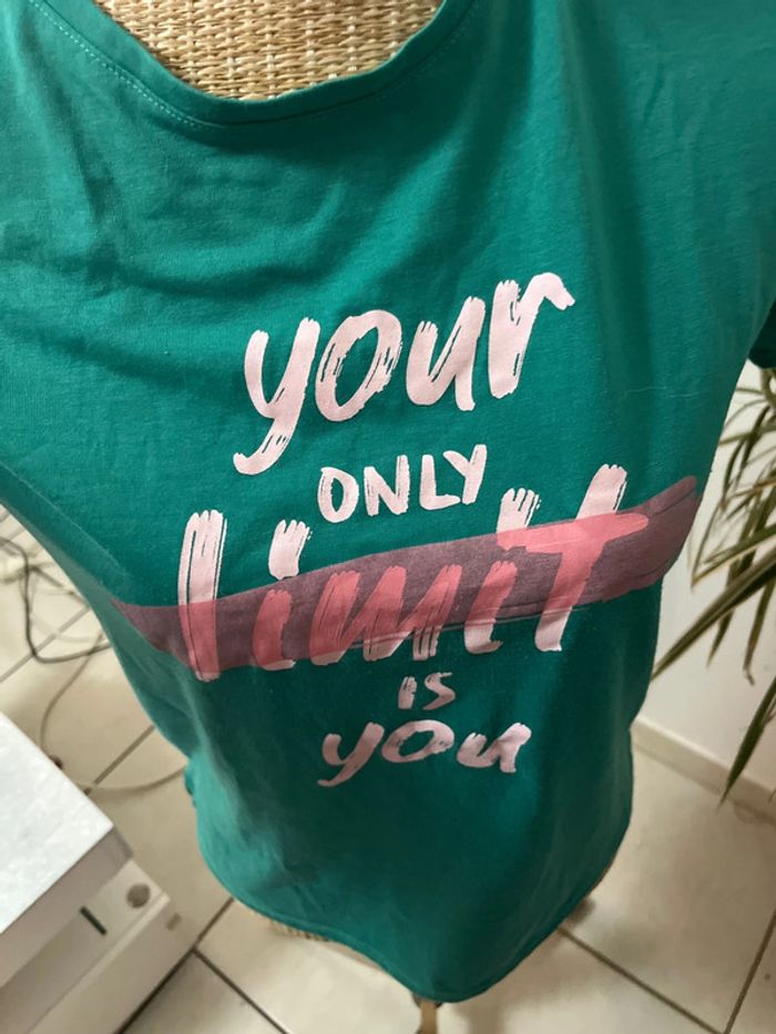 T-shirt follow me - photo numéro 4