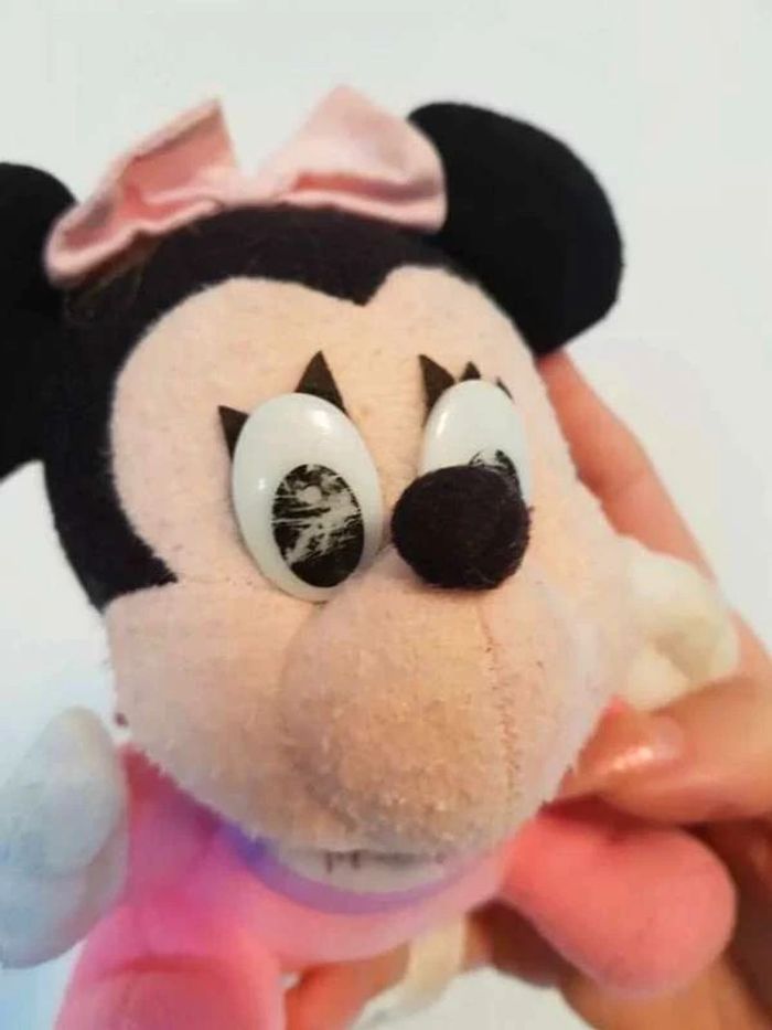 Petite peluche minnie - photo numéro 2