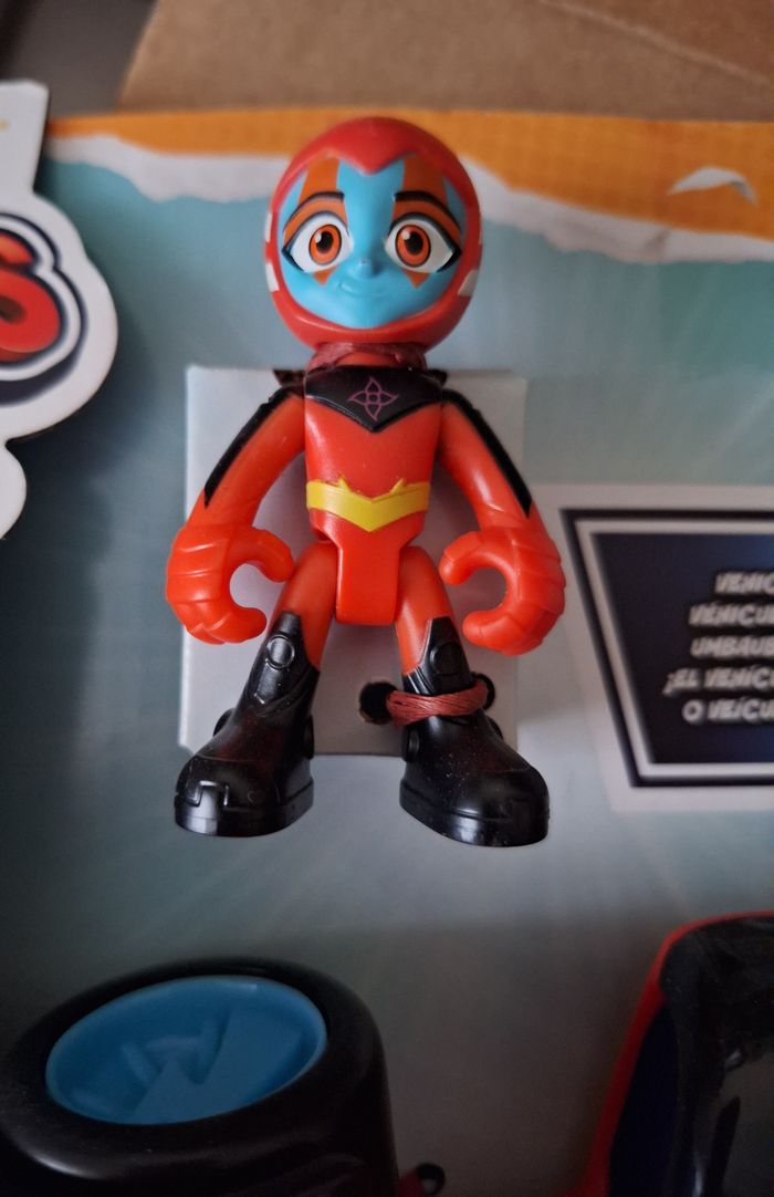 PJMasks voiture de course Flashcar - photo numéro 4