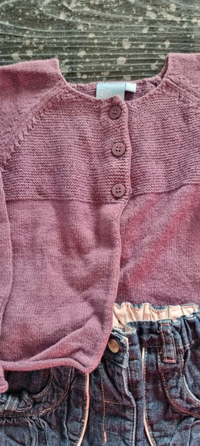 Ensemble fille 23 mois - photo numéro 2