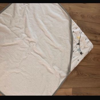 Cape de bain bébé 9