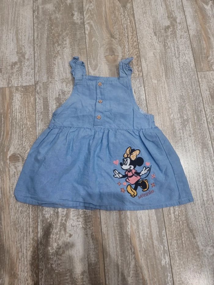 Robe minnie #orianablfille9mois