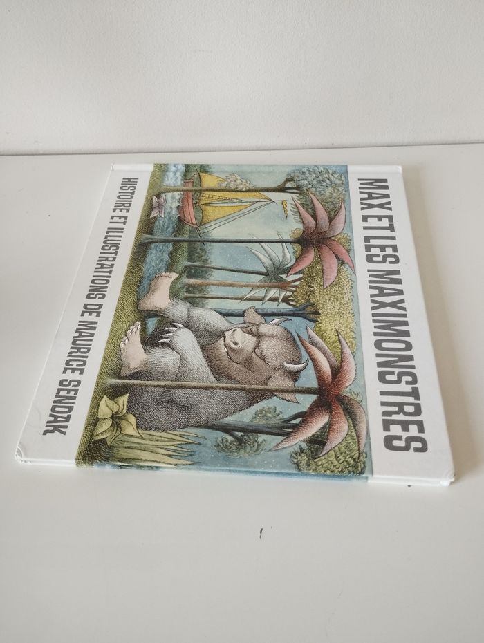 Livre Max et les maximonstres - photo numéro 4