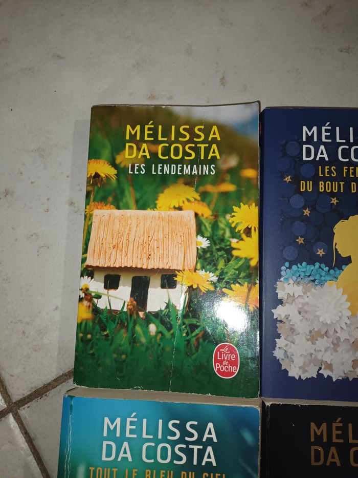 Lot livres melissa da costa - photo numéro 4