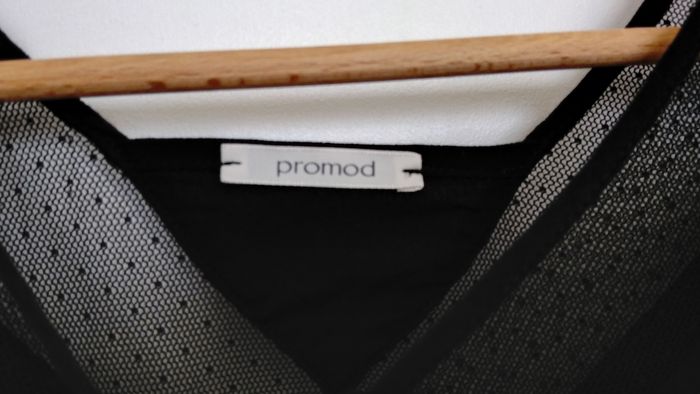 Robe noir Promod - sans étiquette de taille - photo numéro 2