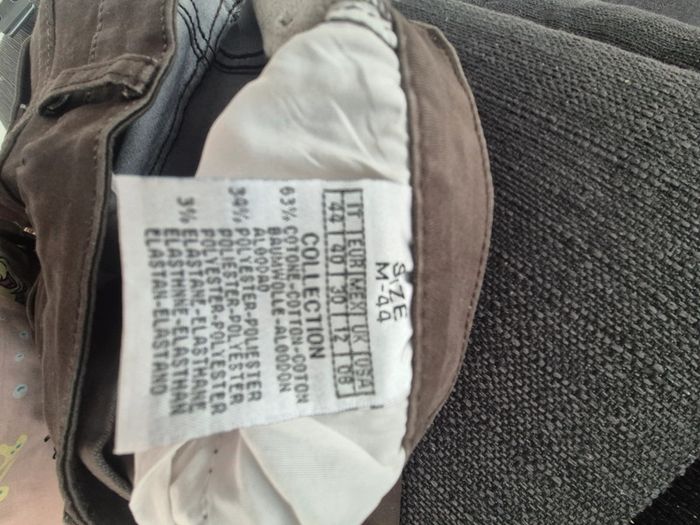 Pantalon taupe max & liu - photo numéro 6