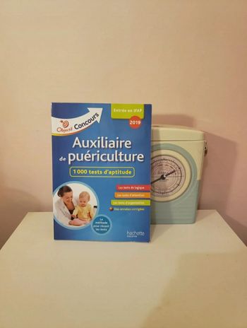Livre 📖 concours auxiliaire de puériculture 2019 6€
