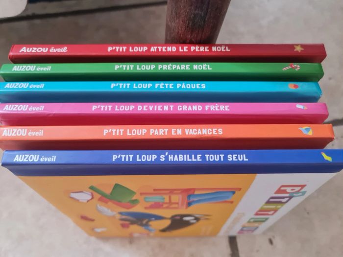 6 livres P'tit loup - comme neuf - photo numéro 2