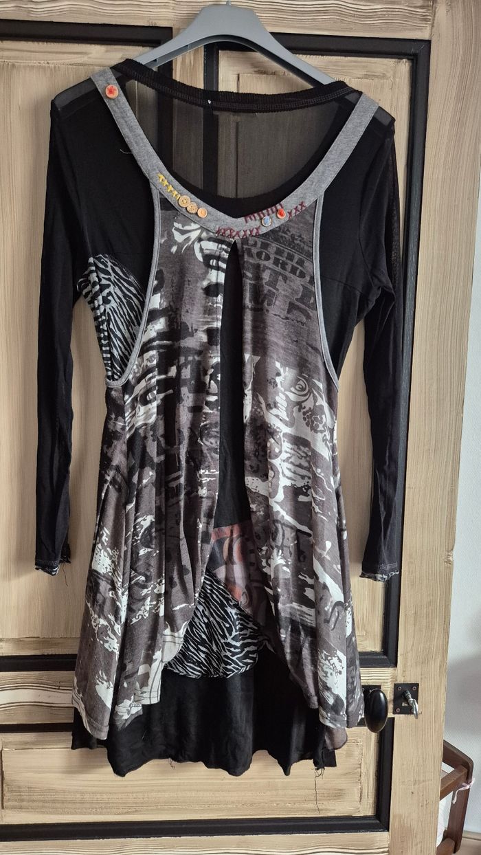 Tunique et son gilet - photo numéro 4