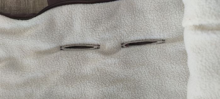 🍼 Chancelière Vertbaudet marron et beige pour bébé – siège auto & poussette - photo numéro 6