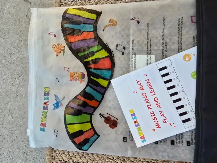 Tapis Musical piano 110x36cm - photo numéro 6