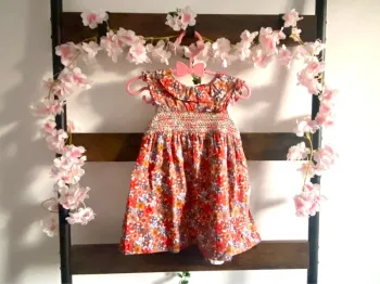 Robe doublée Sergent Major taille 18 mois comme neuve