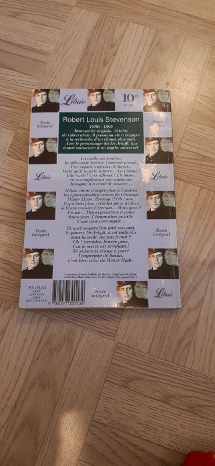 Le cas étrange du Dr Jekyll et se M. Hyde - photo numéro 2